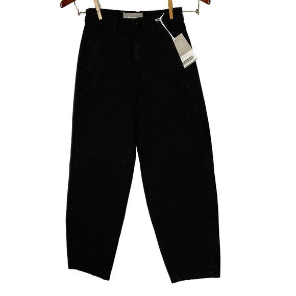 Everlane The Utility Barrel Pant sz 00 - Picture 3 of 8